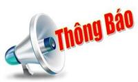 THÔNG BÁO THANH LÝ CCDC -LẦN 3